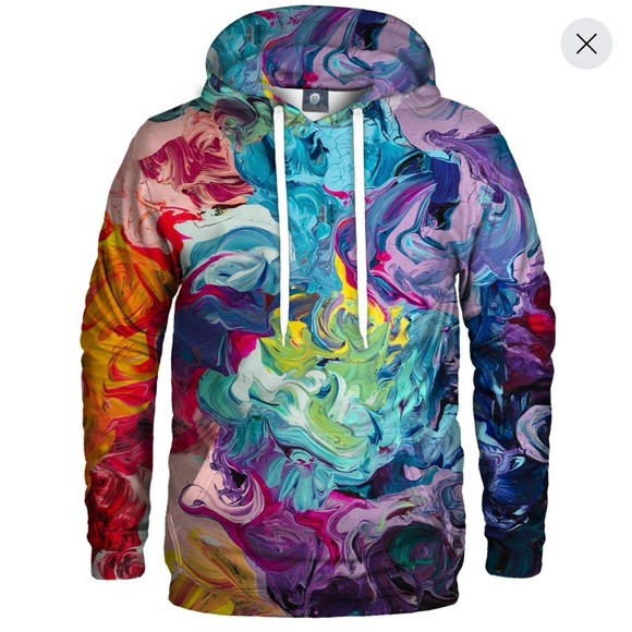 Aloha From Deer Other - Aloha From Deer Colorful Paintjob Hoodie
